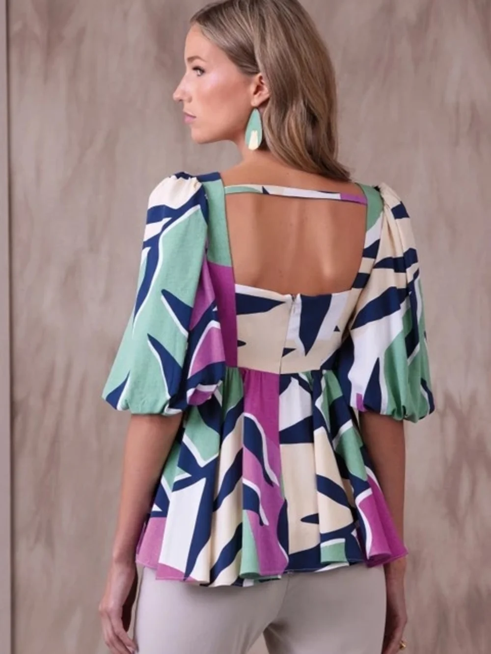 Vogue pattern uncut